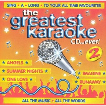 Various Artists - Greatest Karaoke Cd Ever! Vol.2 in the group CD / Bestsellers at Bengans Skivbutik AB (3043712)