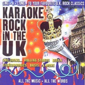 Blandade Artister - Karaoke Rock In The Uk in the group CD / Pop-Rock at Bengans Skivbutik AB (3043719)