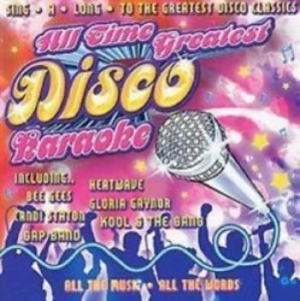 Blandade Artister - All Time Greatest Disco Karaoke in the group CD / Pop at Bengans Skivbutik AB (3043722)