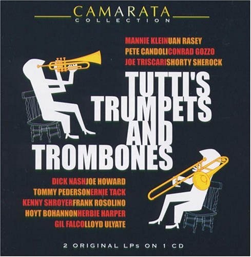 Tutti Camarata - Tuttis Trumpets&Tro in the group CD / Pop at Bengans Skivbutik AB (3043734)