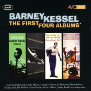 Kessel Barney - First Four Albums in the group Labels /  at Bengans Skivbutik AB (3043828)