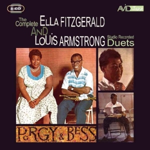 Ella Fitzgerald & Louis Armstrong - The Complete Studio Recorded Duets in the group CD / Jazz,Pop-Rock at Bengans Skivbutik AB (3043840)