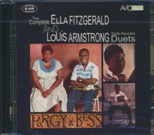 Ella Fitzgerald & Louis Armstrong - The Complete Studio Recorded Duets in the group Labels /  at Bengans Skivbutik AB (3043840)