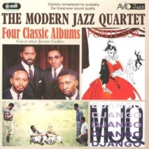 Modern Jazz Quartet - Four Classic Albums in the group Labels /  at Bengans Skivbutik AB (3043850)