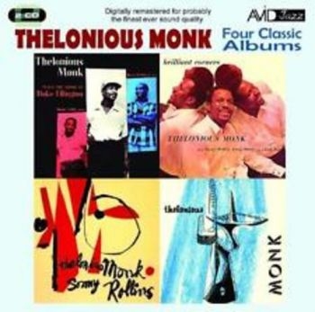 Modern Jazz Quartet - Four Classic Albums in the group CD / Bestsellers at Bengans Skivbutik AB (3043850)