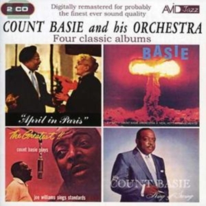 Basie Count - Four Classic Albums in the group Labels /  at Bengans Skivbutik AB (3043851)
