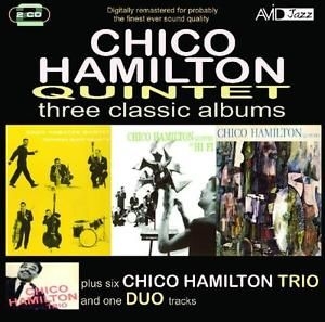Chico Hamilton Quintet - Three Classic Albums in the group Labels /  at Bengans Skivbutik AB (3043854)
