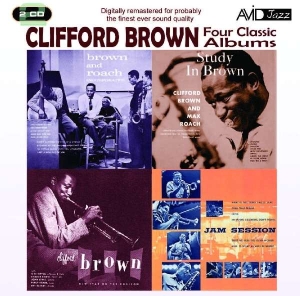 Clifford Brown - Four Classic Albums in the group Labels /  at Bengans Skivbutik AB (3043855)