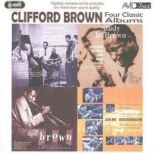 Clifford Brown - Four Classic Albums in the group Labels /  at Bengans Skivbutik AB (3043855)