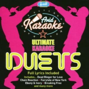 Blandade Artister - Ultimate Karaoke Duets in the group CD / Pop-Rock at Bengans Skivbutik AB (3043864)
