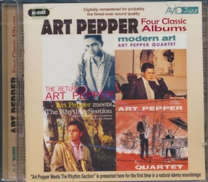 Art Pepper - Four Classic Albums in the group Labels /  at Bengans Skivbutik AB (3043867)
