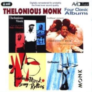 Thelonious Monk - Four Classic Albums  in the group Labels /  at Bengans Skivbutik AB (3043868)