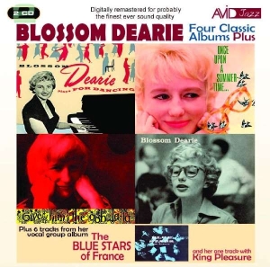 Dearie Blossom - Four Classic Albums Plus in the group Labels /  at Bengans Skivbutik AB (3043871)