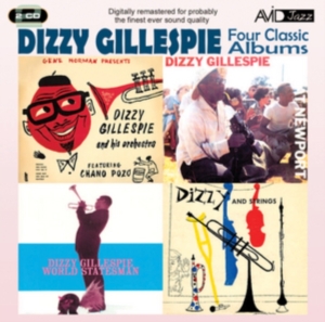 Gillespie Dizzy - Four Classic Albums in the group Labels /  at Bengans Skivbutik AB (3043872)