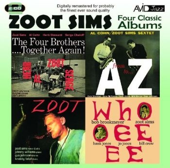 Cohn Al - Four Classic Albums in the group CD / Jazz/Blues at Bengans Skivbutik AB (3043873)
