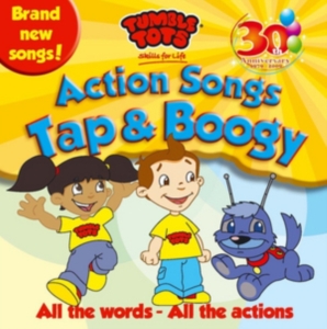 Tumble Tots - Action:Tap&Boogy in the group CD / Pop-Rock at Bengans Skivbutik AB (3043878)
