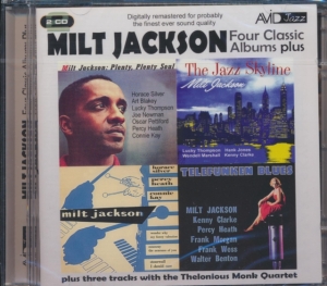 Jackson Milt - Four Classic Albums in the group Labels /  at Bengans Skivbutik AB (3043879)
