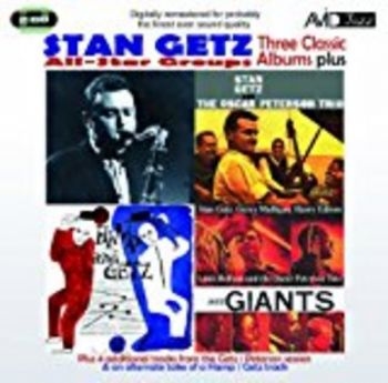 Jackson Milt - Four Classic Albums in the group CD / Jazz/Blues at Bengans Skivbutik AB (3043879)