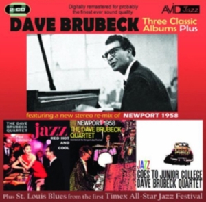 Dave Brubeck - Three Classic Albums Plus  in the group Labels /  at Bengans Skivbutik AB (3043882)