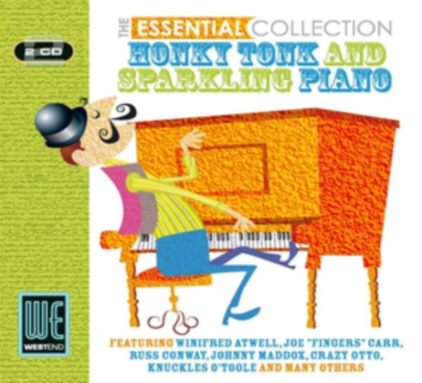 Blandade Artister - Essential - Honky Tonk & Sparkling in the group CD / Pop-Rock at Bengans Skivbutik AB (3043886)