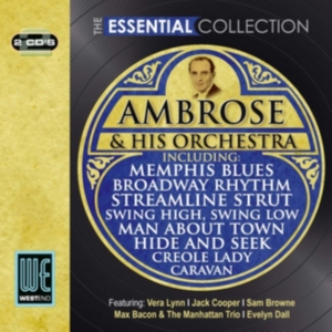 Ambrose & His Orchestra - Essential Collection in the group CD / Jazz at Bengans Skivbutik AB (3043892)