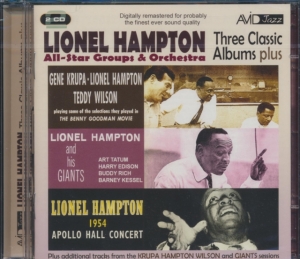 Hampton Lionel - All Star Groups&Orch in the group Labels /  at Bengans Skivbutik AB (3043893)