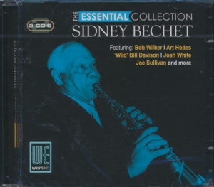 Bechet Sidney - Essential Collection in the group CD / Jazz at Bengans Skivbutik AB (3043894)