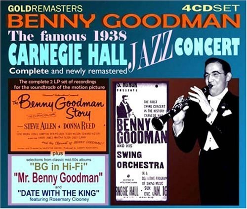 Goodman Benny - Complete 1938 Carnegie Hall in the group CD / Jazz/Blues at Bengans Skivbutik AB (3043907)