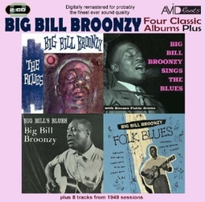 Broonzy Big Bill - Four Classic Albums in the group Labels /  at Bengans Skivbutik AB (3043909)