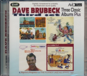 Dave Brubeck - Three Classic Albums Plus in the group Labels /  at Bengans Skivbutik AB (3043910)
