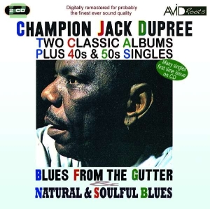 Dupree Champion Jack - Two Classic Albums in the group Labels /  at Bengans Skivbutik AB (3043913)