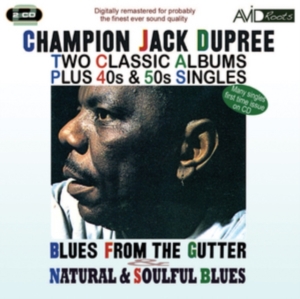 Dupree Champion Jack - Two Classic Albums in the group Labels /  at Bengans Skivbutik AB (3043913)