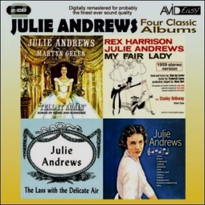 Andrews Julie - Andrews - Four Classic Albums in the group OTHER / Kampanj 6CD 500 at Bengans Skivbutik AB (3043914)
