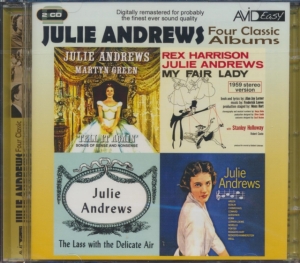 Andrews Julie - Andrews - Four Classic Albums in the group Labels /  at Bengans Skivbutik AB (3043914)