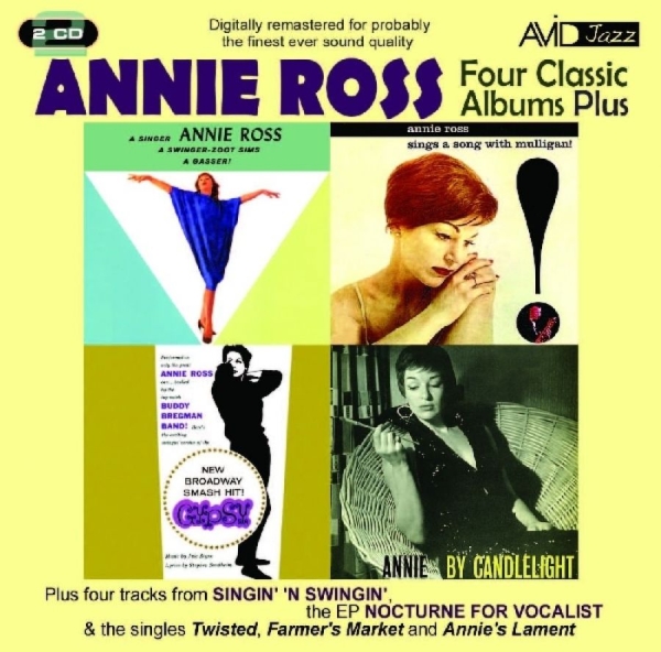 Andrews Julie - Andrews - Four Classic Albums in the group CD / Pop at Bengans Skivbutik AB (3043914)