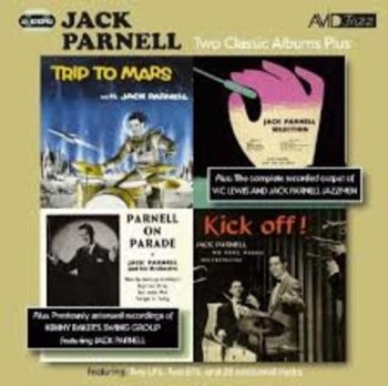 Dorsey Tommy And Jimmy Dorsey - Three Classic Albums in the group CD / Jazz/Blues at Bengans Skivbutik AB (3043915)