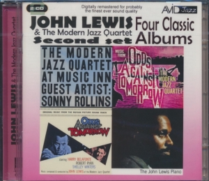 Lewis John & The Modern Jazz Quarte - Four Classic Albums in the group Labels /  at Bengans Skivbutik AB (3043917)