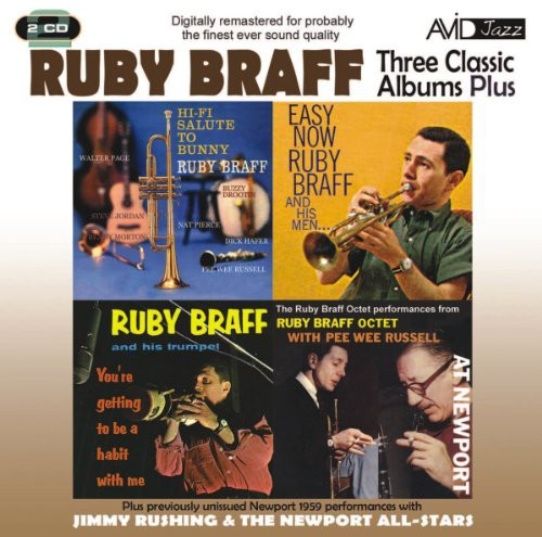 Braff Ruby - Three Classic Albums P in the group CD / Jazz/Blues at Bengans Skivbutik AB (3043918)