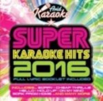 Various Artists - Super Karaoke Hits 2010 in the group CD / Bestsellers at Bengans Skivbutik AB (3043920)