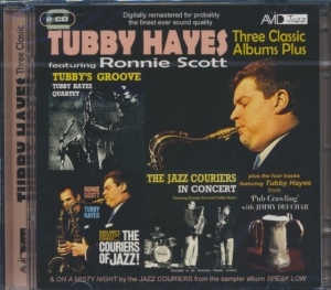 Hayes Tubby - Three Classic Albums Plus in the group Labels /  at Bengans Skivbutik AB (3043921)