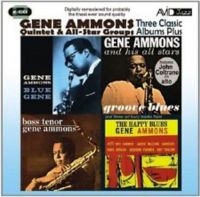Adderley Cannonball - Three Classic Albums-Plus in the group Labels /  at Bengans Skivbutik AB (3043927)