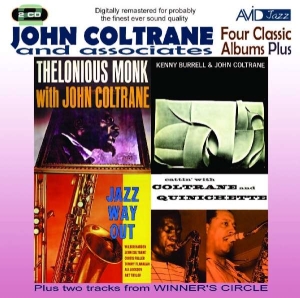 John Coltrane - Four Classic Albums Plus in the group CD / Jazz,Pop-Rock at Bengans Skivbutik AB (3043928)