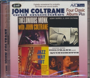 Coltrane John - Four Classic Albums in the group Labels /  at Bengans Skivbutik AB (3043928)