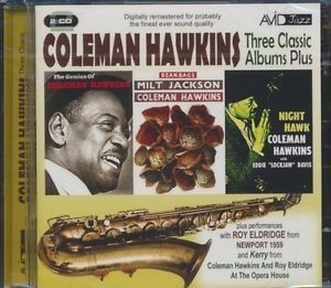 Coleman Hawkins - Three Classic Albums Plus in the group CD / Jazz,Pop-Rock at Bengans Skivbutik AB (3043930)