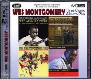 Montgomery Wes - Three Classic Albums in the group OTHER / Kampanj 6CD 500 at Bengans Skivbutik AB (3043932)