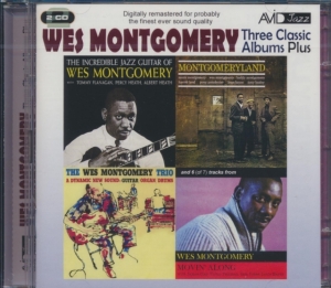 Montgomery Wes - Three Classic Albums in the group Labels /  at Bengans Skivbutik AB (3043932)
