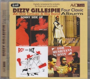 Gillespie Dizzy - Four Classic Albums in the group Labels /  at Bengans Skivbutik AB (3043933)