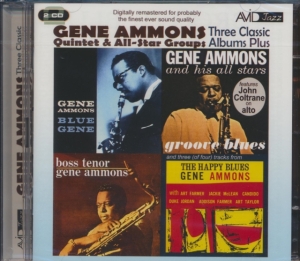 Ammons Gene - Three Classic Albums in the group Labels /  at Bengans Skivbutik AB (3043934)
