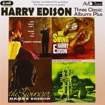 Ammons Gene - Three Classic Albums in the group CD / Jazz/Blues at Bengans Skivbutik AB (3043934)