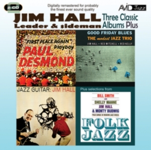 Hall Jim - Three Classic Albums P in the group Labels /  at Bengans Skivbutik AB (3043938)